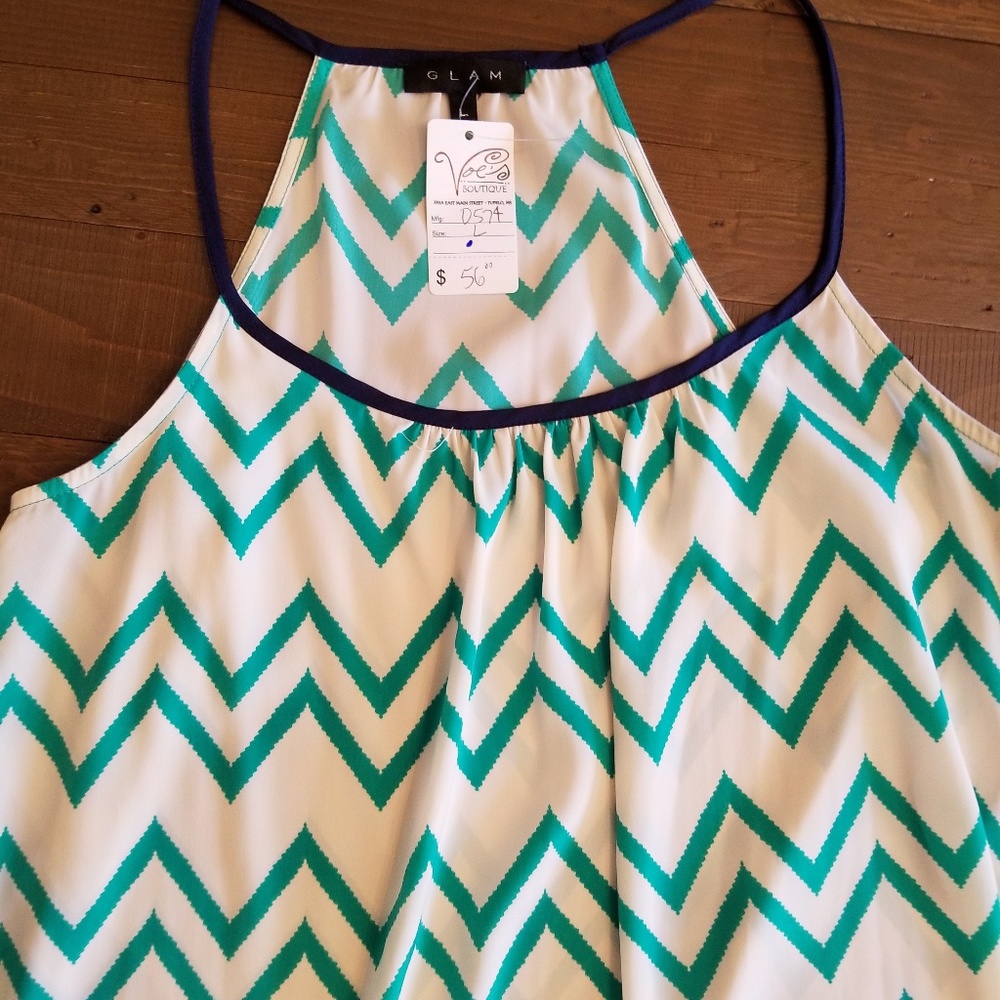 Glam Tunic/Dress Large